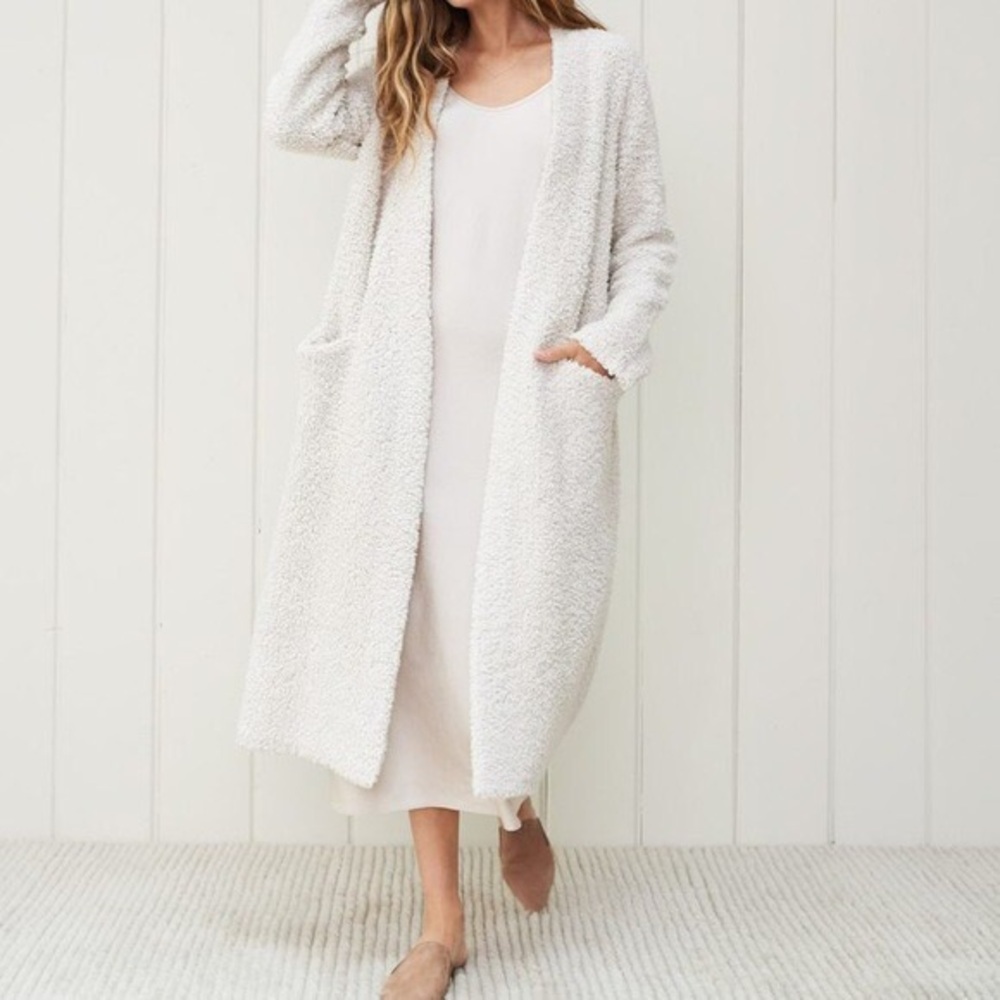 Boucle Sweater Coat